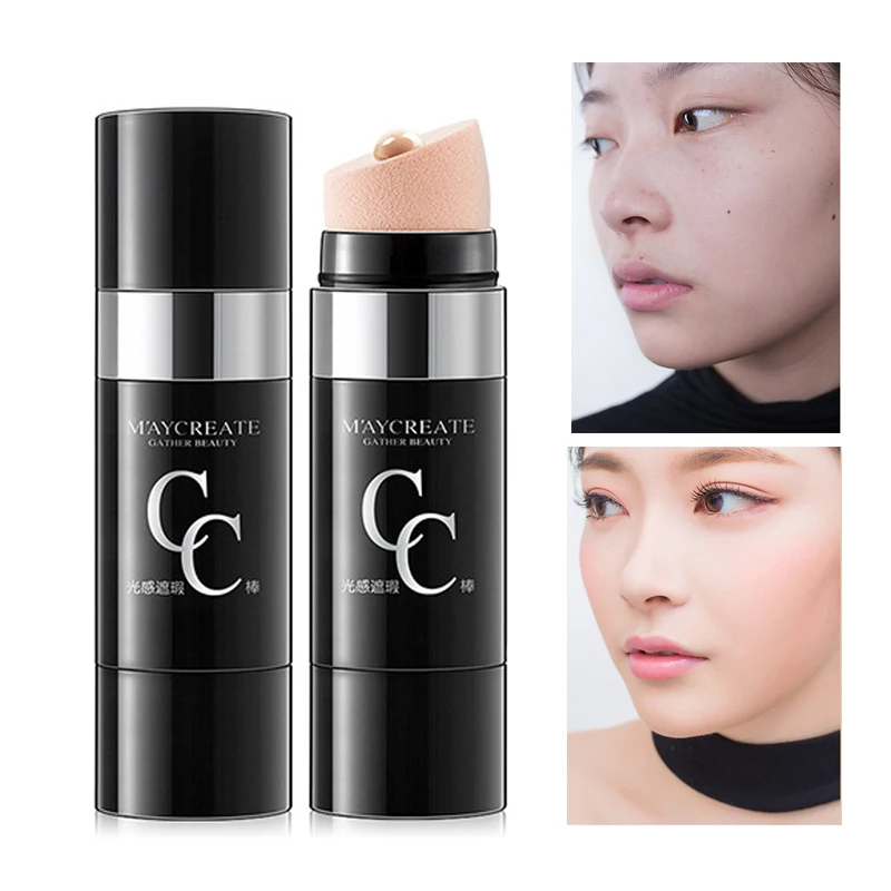 

30ml CC Concealer Stick Foundation Whitening Contour Face Concealer Cream Professional Makeup Primer Moisturizer Hide Blemish