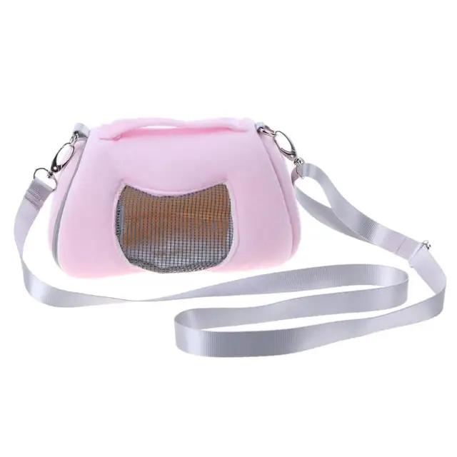 Portable Guinea Pig Hamster Cage Small Animal Pet Rabbit Cage Bed Squirrel House Hedgehog Nest Toy
