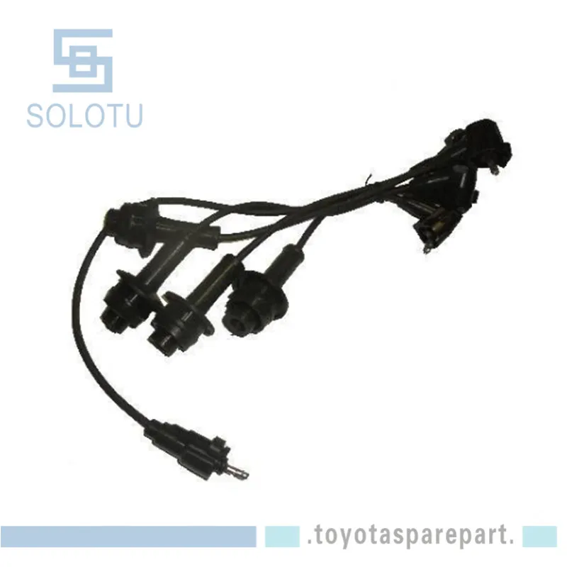 

Ignition Spark Plug Wire Cable Set for LITE/TOWNACE NOAH,V 199611-199812 5K,7K,KR4# 90919-21601