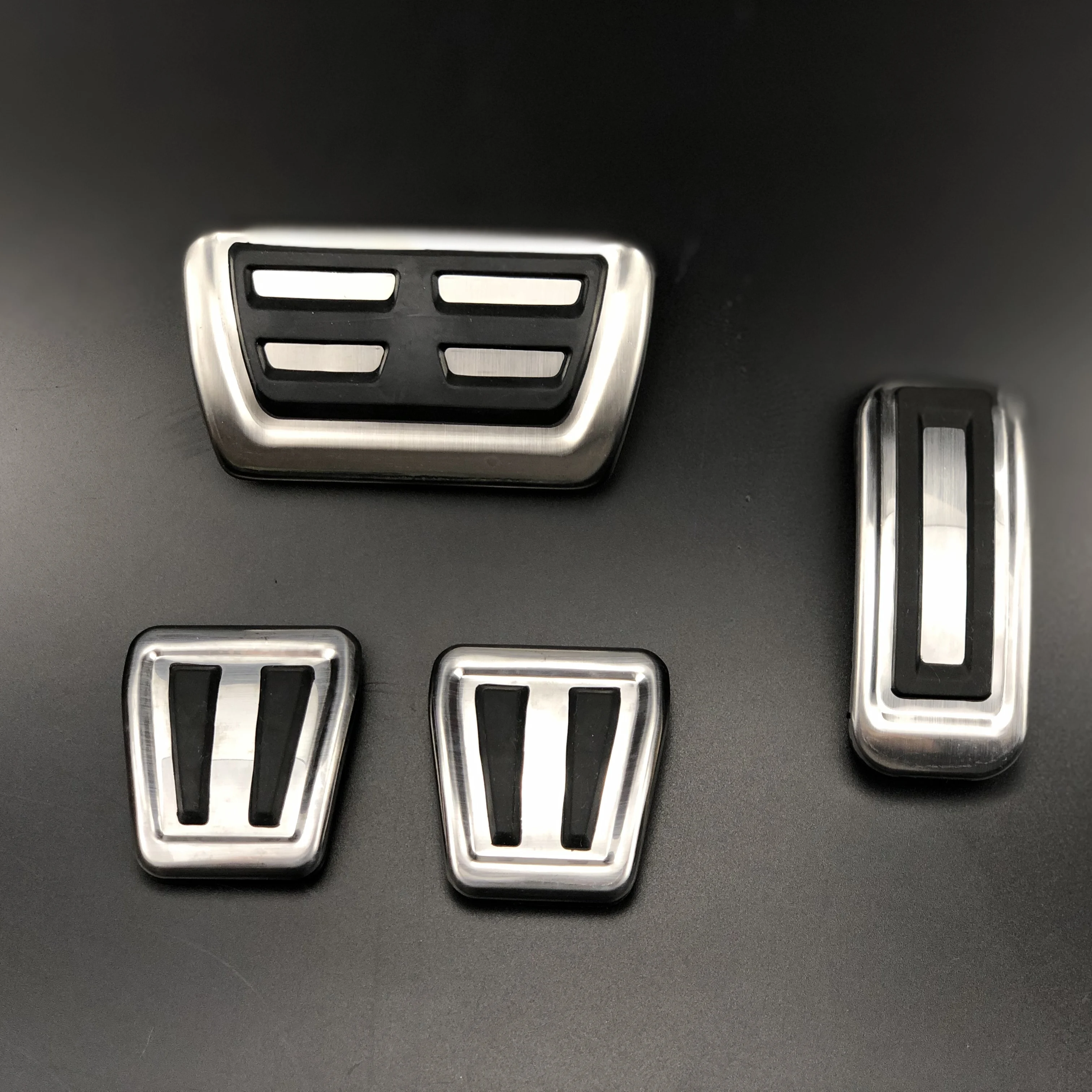 Cotochsun Car styling Brake Accelerator clutch Pedal Pad cover Case for Mazda 3 M3 Mazda 6 M6