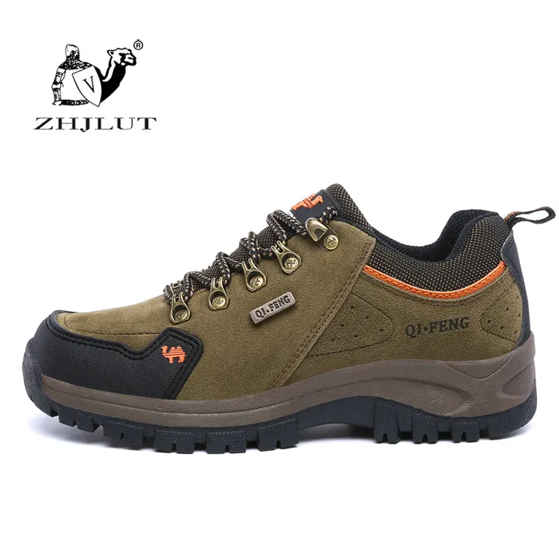 

ZHJLUT Women Men Outdoor Shoes Hiking Shoes Walking Climbing Footwear Mountain 2019 Comfortable Warm Shoes Sport Lovers Shoes