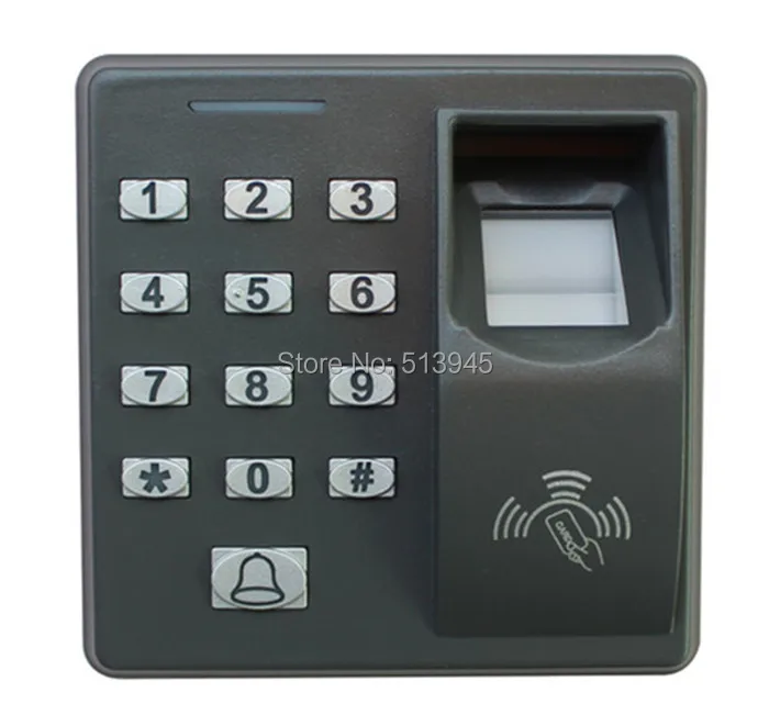

Biometric Fingerprint Access Control Machine Electric RFID Reader Scanner Sensor Code System For Door Lock X7 M-F100 MF100