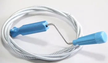 

Hand Drain Cleaners Sewer Snake Toilet Bath Pipe Drain Cleaner Dirty Water Closet Cleaner Plunger Dredge Toilet 2.7m length