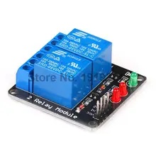 2PCS 2 Channel 5V Relay Module Shield for Arduino ARM PIC AVR DSP Electronic