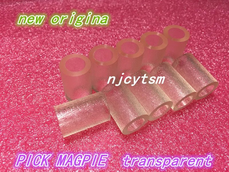 

10 X pickup roller idle rubber for samsung 3310 3710 5639 4833 5635 6515 5515 4835 5637 4070 cassette separation roller pu-tire