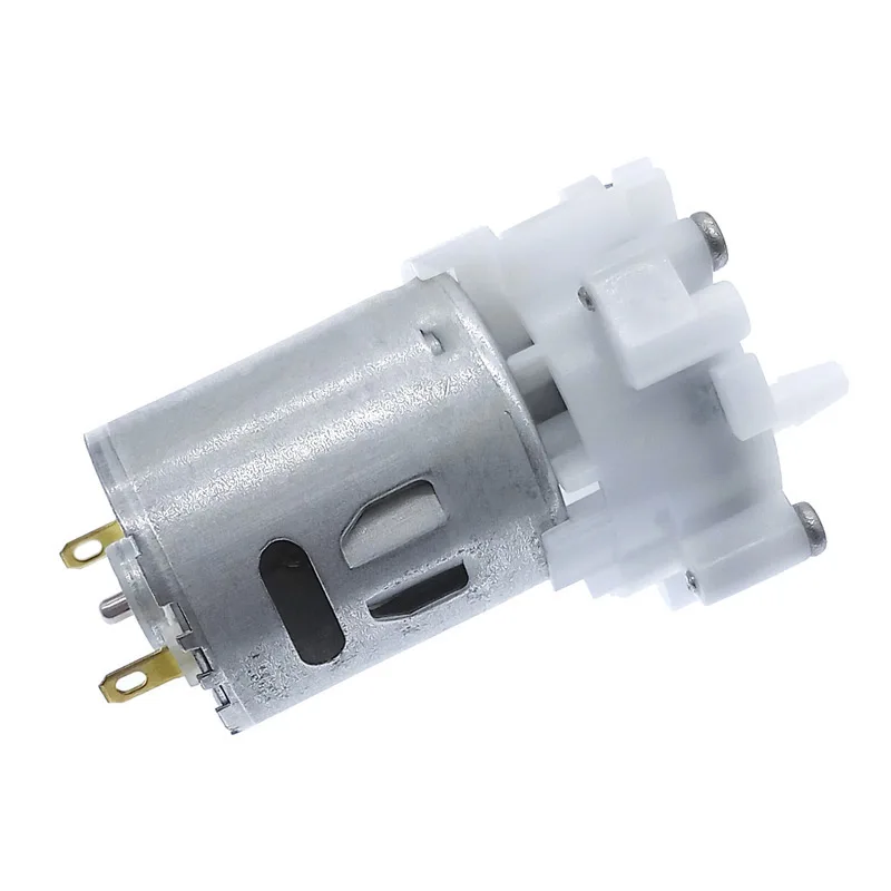 

Miniature Water Pump Pumping Gear Motor DC3-12V Electric Aquarium Self-priming Motor Pump RS-360SH
