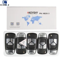 CHKJ 5 шт./партия NB26 Универсальный многофункциональный пульт дистанционного управления KD900 3 кнопки NB серии ключ для KD900 URG200 дистанционного управления мастер
