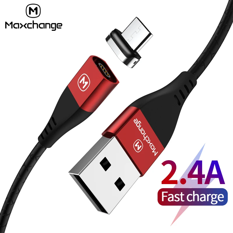 

Magnetic Micro USB Cable 1m 2.4A Fast Charging Cable For Xiaomi Redmi Note Huawei HTC Mobile Phone Data Charger Cable USB Cord