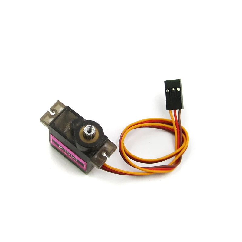 Hot MG90S Metal Gear High Speed Micro Servo For RC Plane Helicopter Boat Car  (2)