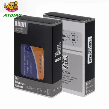 

ELM327 WiFi with PIC18F25K80 Chip Wireless OBDII Diagnostic Tool For IPhone/Android/PC ELM 327 V1.5 Auto Scanner