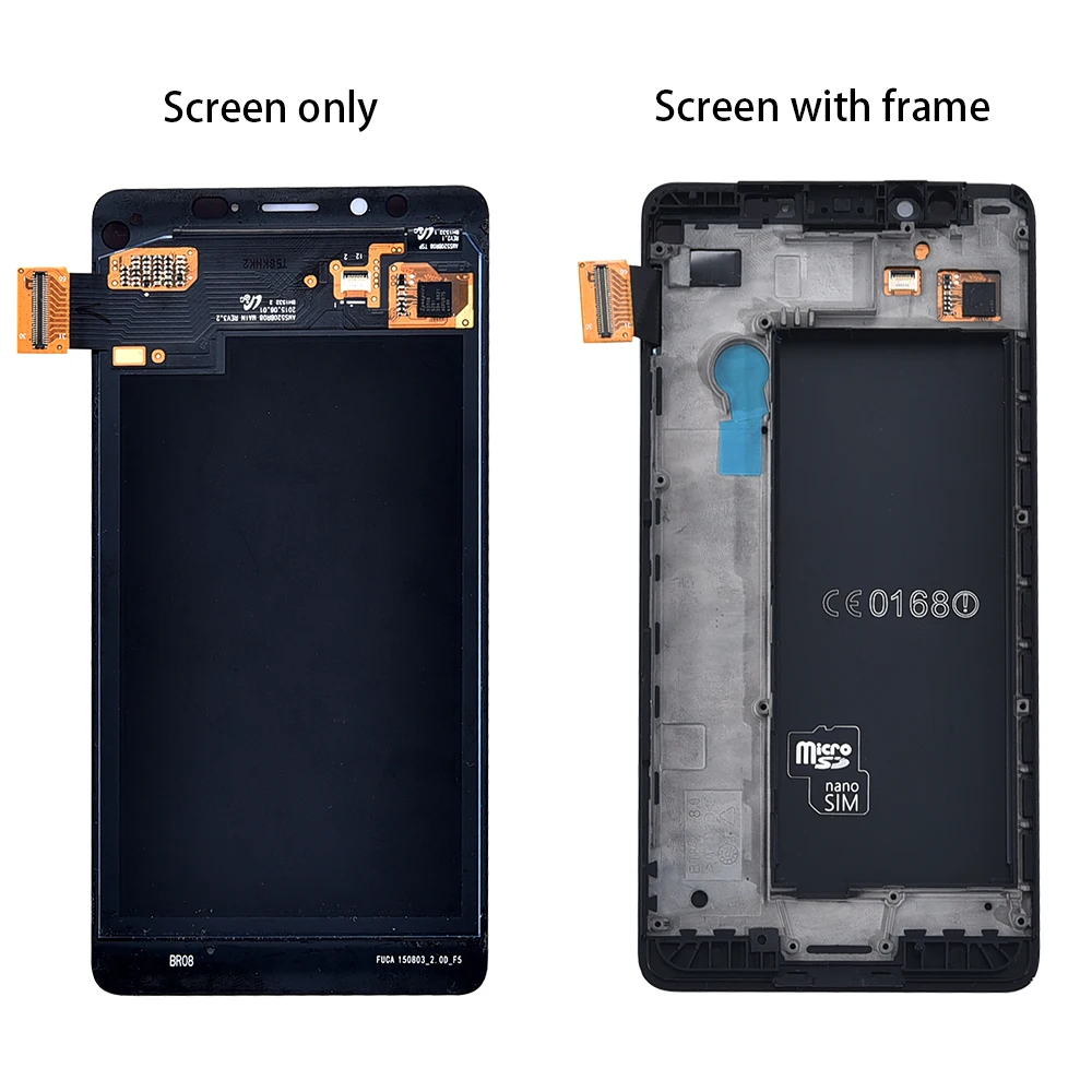 Одна SIM карта оригинальная для Nokia Lumia 950 RM 1104 LCD дисплей с сенсорным экраном