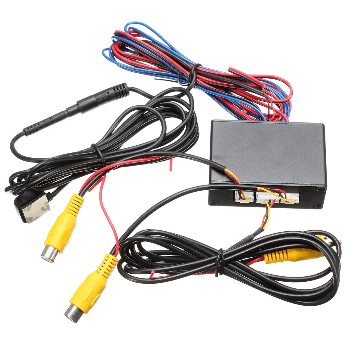 

New Intelligent control car camera video switch(car video automatic switch) connect front or side/ rear cameras