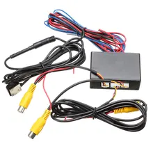 Nuovo controllo Intelligente interruttore di video camera car (video auto interruttore automatico) collegare frontale o laterale/posteriore telecamere