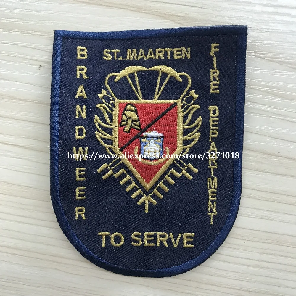 Design Your Own Embroidered Badges Online For Uniform designer Badges