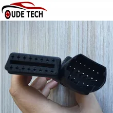 For Mazda 17 Pin To OBD 2 OBD II Cable 16 Pin Connector Diagnostic Tool Adapter Extension Cable