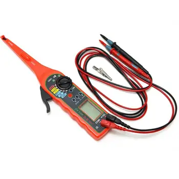 

Multi-function Car Auto Power Electric Circuit Tester Multimeter Lamp Probe Light Tire Tester LED Bulb Car Diagnostics Tool