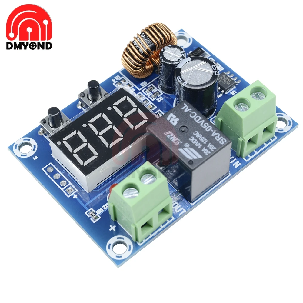 XH-M609 M609 DC 12V-36V Charger Board Module Voltage OverDischarge Battery Protection Precise Undervoltage Protection DIY for dc power supply