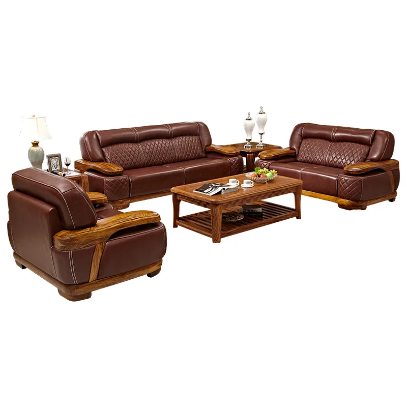 Диван набор мебель для гостиной из натуральной кожи futon recliner beanbag divano кровать
