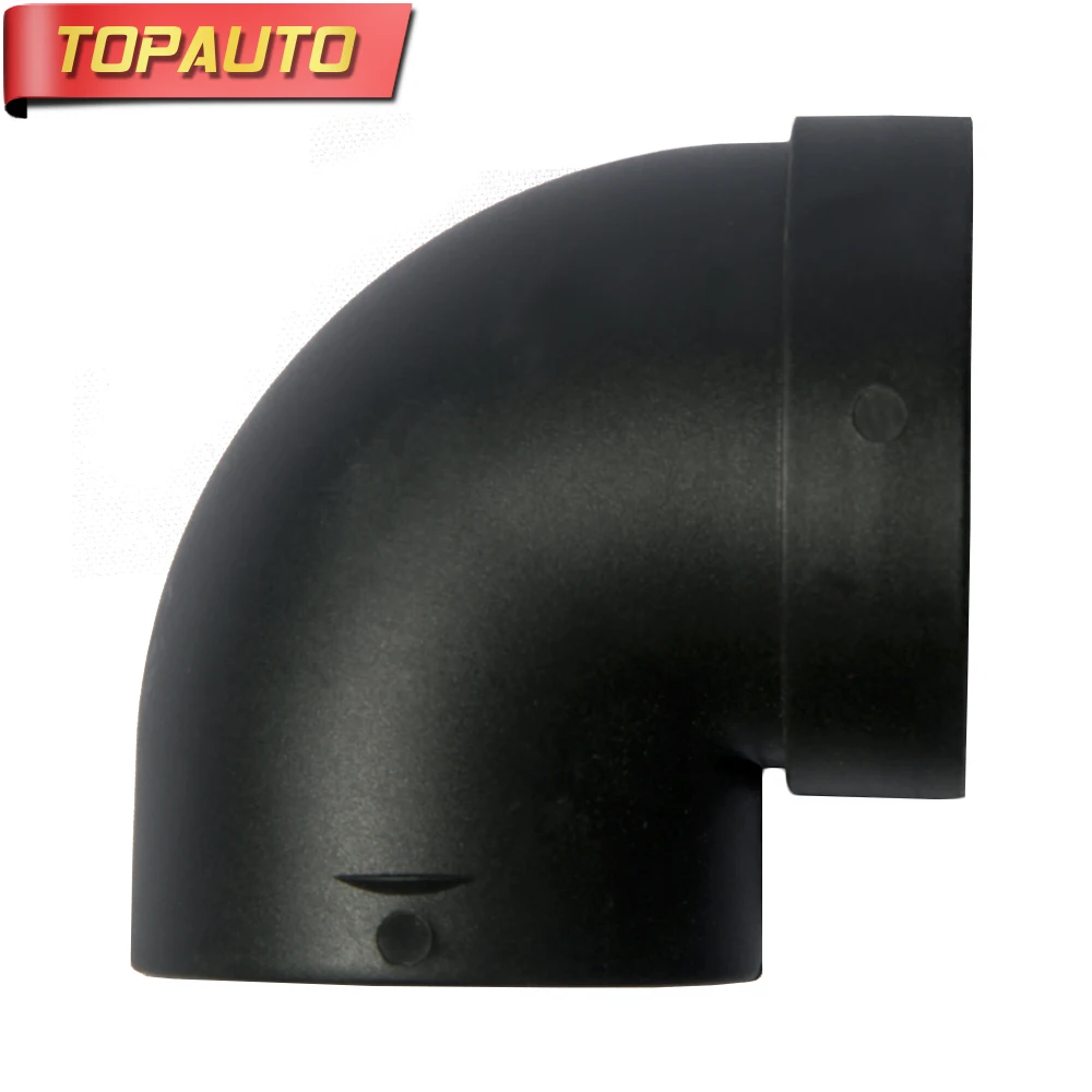 

75/85mm Air Ducting Elbow Outlet Exhaust Pipe Connector Adapter For Webasto Eberspaecher Air Parking Heater Car Accessories