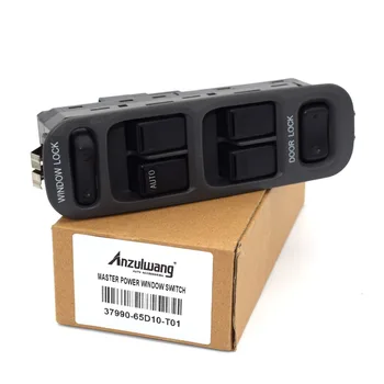 

New Black Plastic 37990-65D10-T01 For SUZUKI BALENO Casement Glass Left Front Lift Power Switch High Quality Hot Selling