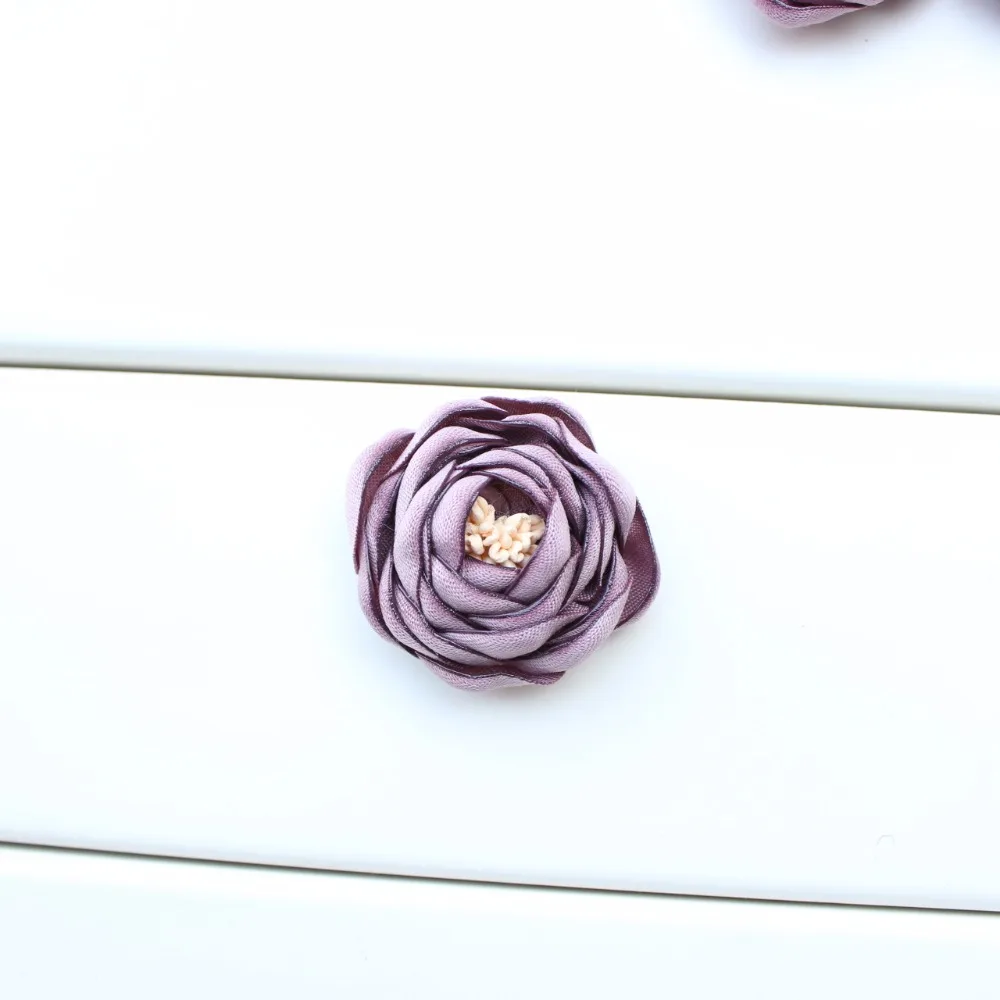 satin fabric flowers (2)
