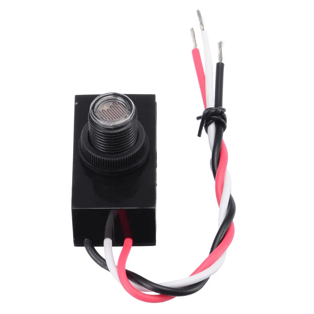 Jl 103a Flush Mount Dusk Dawn Button Photoelectric Switch