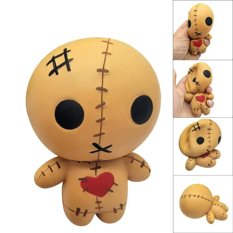 

2019 Squeeze Horror Doll Scented Charm Slow Rising 8cm Simulation Kid Toy scuishies blandos squishy animales scuishies F1