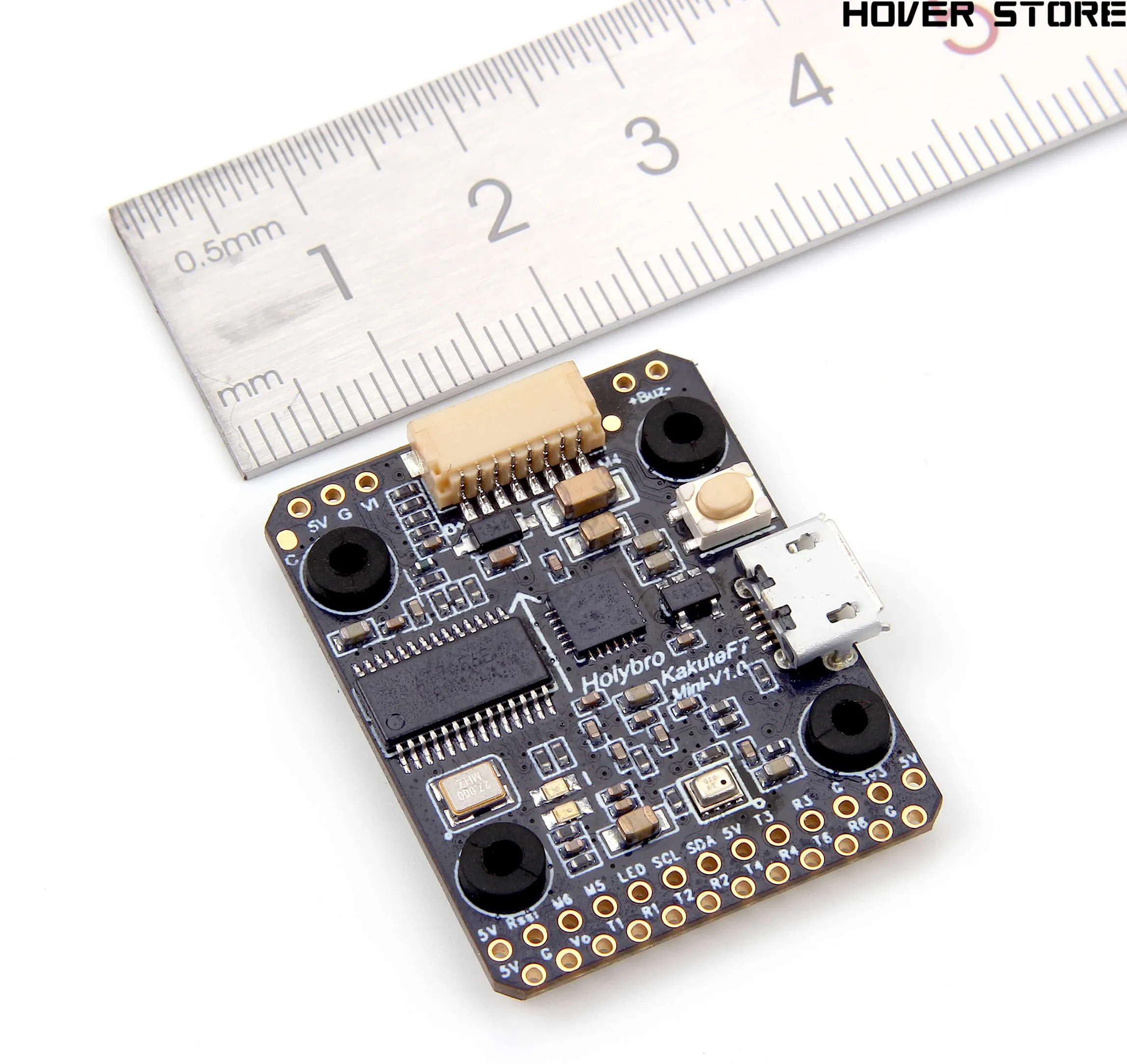 Holybro Kakute F7 мини контроллер Полета& Tekko32 F3 4в1 45А мини ESC& Atltal mini VTX 5,8G комбо мини стек 20*20 мм Монтажный Хол