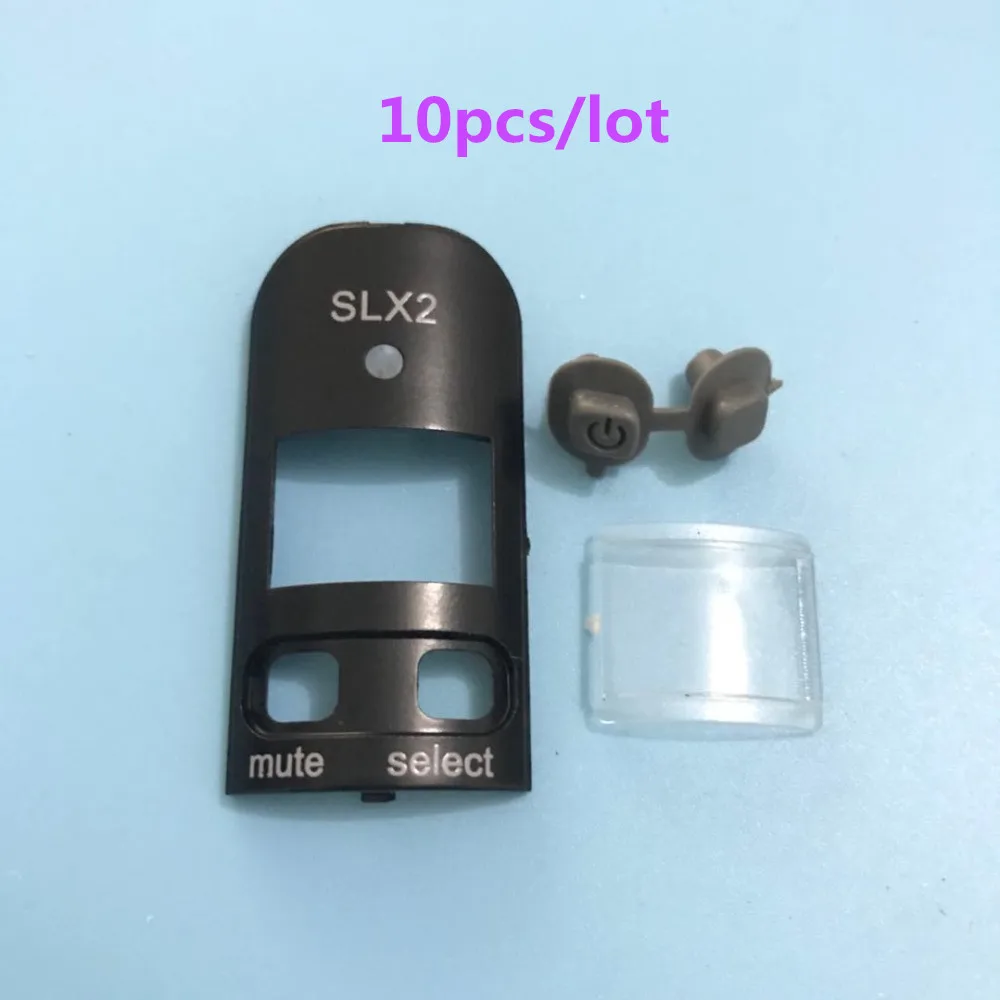 

10sets /lots Microphone shell part with Mute For Shure SXL2