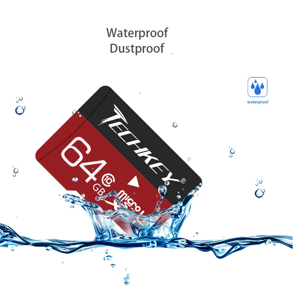 Карта памяти 64 ГБ 32 16 8 Micro SD 100% подлинный класс 10 TF карта Ручка MicroSD флеш накопитель