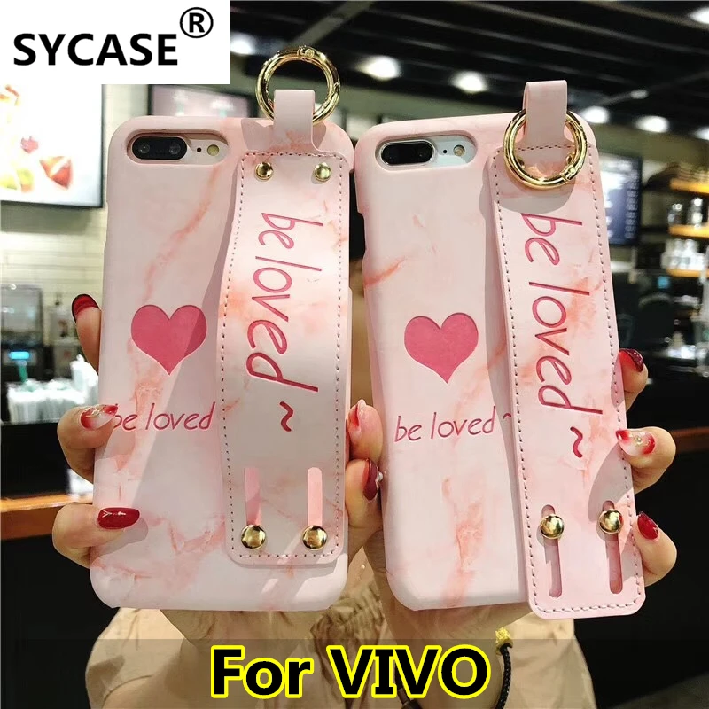Sycase любимой браслет на запястье КРЫШКА ДЛЯ VIVO X9 X9S X20 плюс X21 UD Y66 Y67 Y75 Y79 модная
