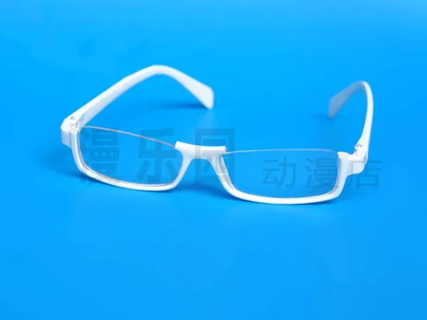 Dangan Ronpa Togami Byakuya очки Белая оправа очки в стиле Косплей