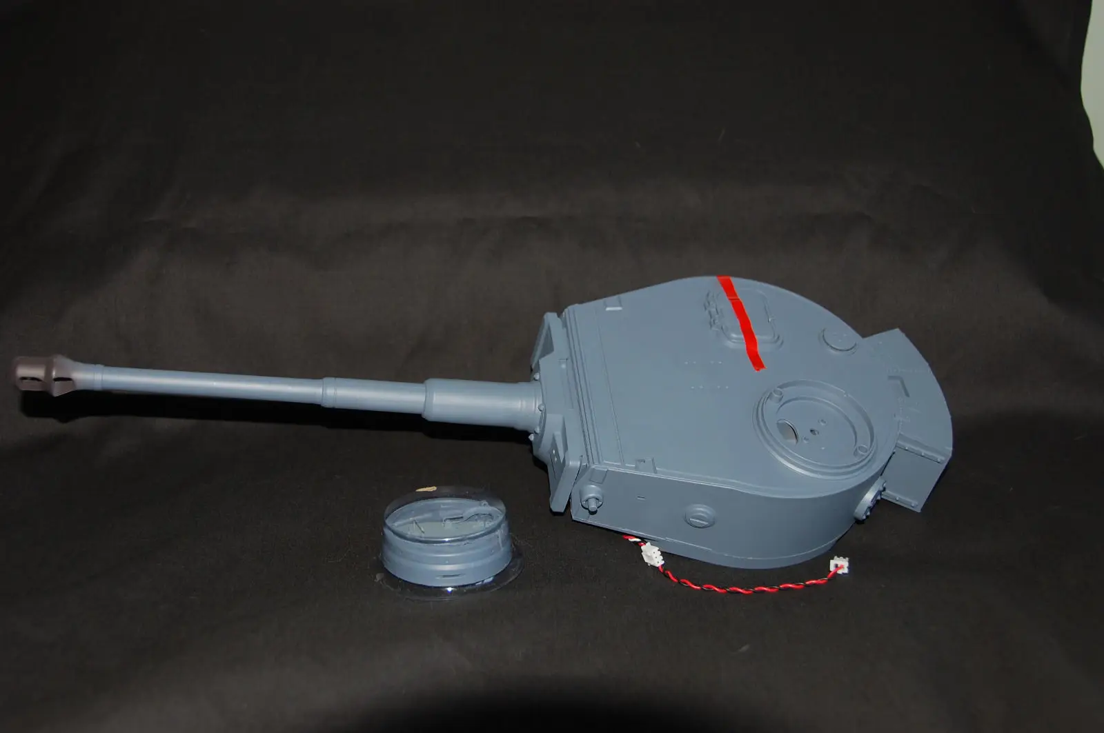 Heng Long 3818 1/16 RC Tank Tiger 1 Turret BB Shooting Unit Barrel радиоуправляемая игрушка heng long вездеход амфибия 2041