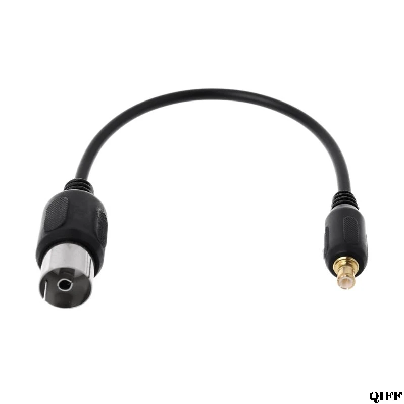 

Drop Ship&Wholesale 1PC IEC to MCX Antenna Pigtail Cable Adapter Connector For USB TV DVB-T Tuner Mar28
