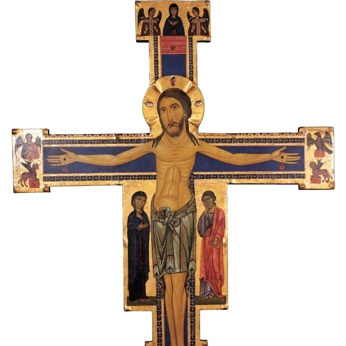 Berlinghieri Berlinghiero Poster Print (24 x 36)