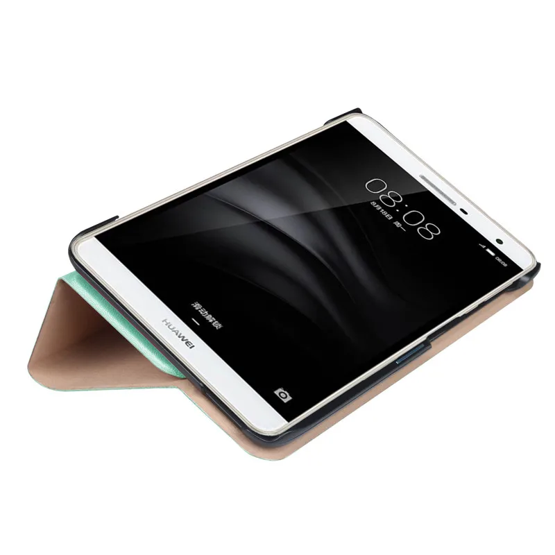 Блестящий чехол из искусственной кожи с шелковой текстурой для huawei Mediapad M2 7 0 PLE 703L