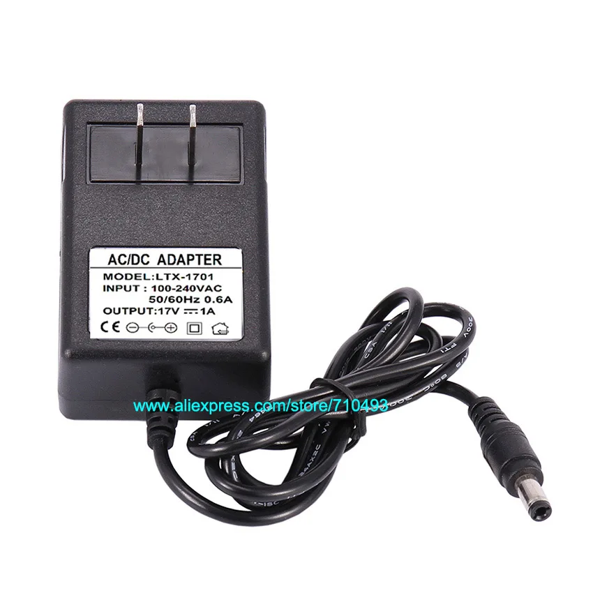 С IC чипом AC DC 17V 1A адаптер питания зарядное устройство 1000mA US EU UK вилка для Bose SoundLink 1