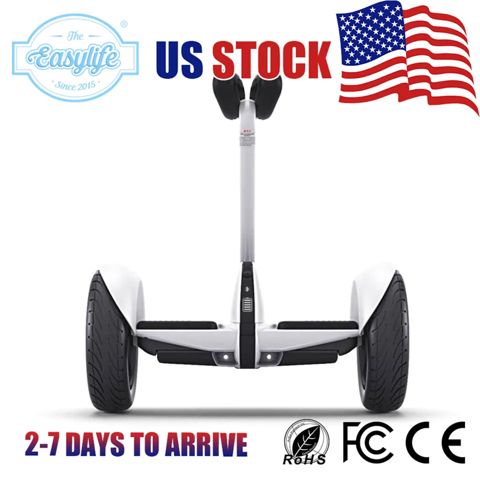 Hoverboard Rainbow LED Light Self Balancing Scooter LG Battery Electric