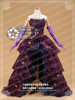 

Nikki Gothic Lolita Star Ocean Uniforms Cosplay Costume Free Shipping