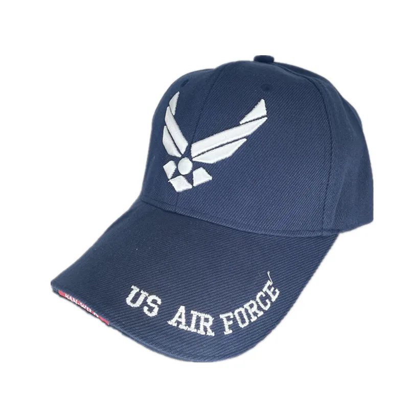 Fuerza Aérea Uno gorra de béisbol Mens Airsoftsports táctico tapas Seal de la armada del ejército de Gorras Baseball para adultos