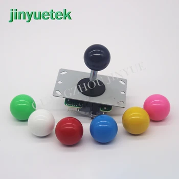 

Arcade joystick with circuit board DIY Joystick multicolor Ball Joystick Fighting Stick Parts for Game Arcade