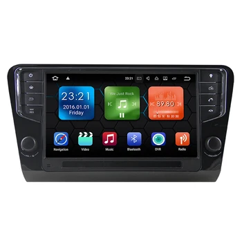 

9" Android 8.0 Octa Core 4GB RAM 32GB ROM Car Radio Audio Sat Nav Head Unit for Skoda Octavia 2014 2015 2016 2017