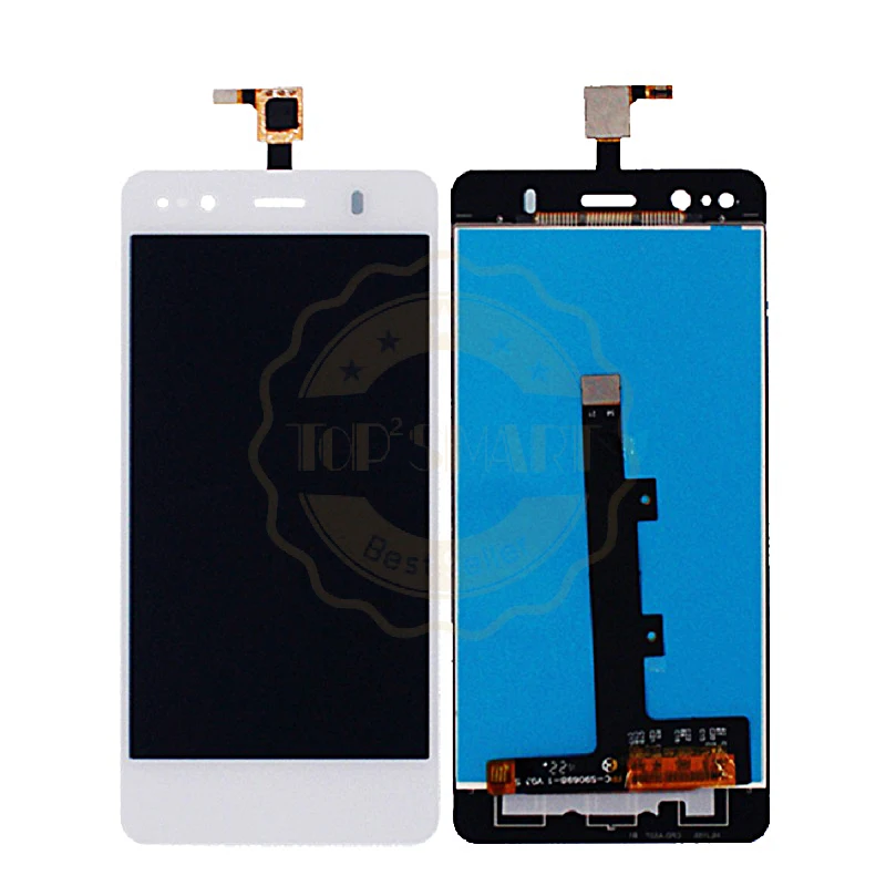 

For BQ Aquaris A4.5 4.5' High Quality LCD Display Touch Screen Digitizer Assembly 100% Guarantee Mobile Phone LCDs