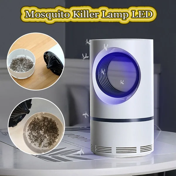 

New Mosquito Killer Lamp LED Trap Pest with USB For Mosquito Fly Electric Repellent Control for Bedroom Outdoor Indoor