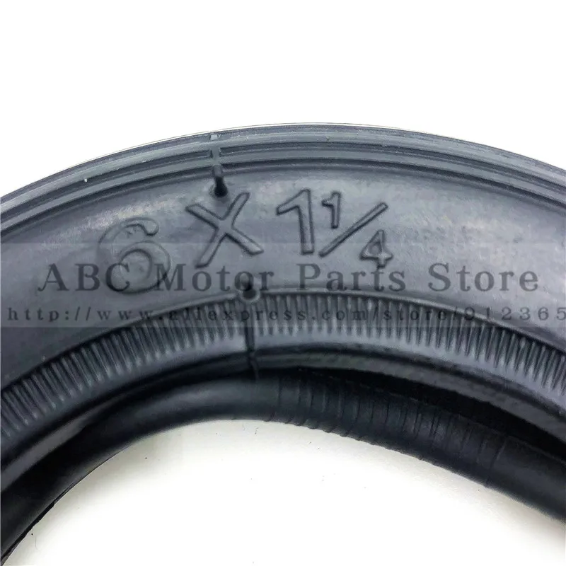 Motorcycle 6x1 1/4 tyre 150MM Scooter Inflation Wheel Aluminium Hub Inner Tube Electric Scooter 4 Inch Rims 6inch Pneumatic Tire tyre inner tube