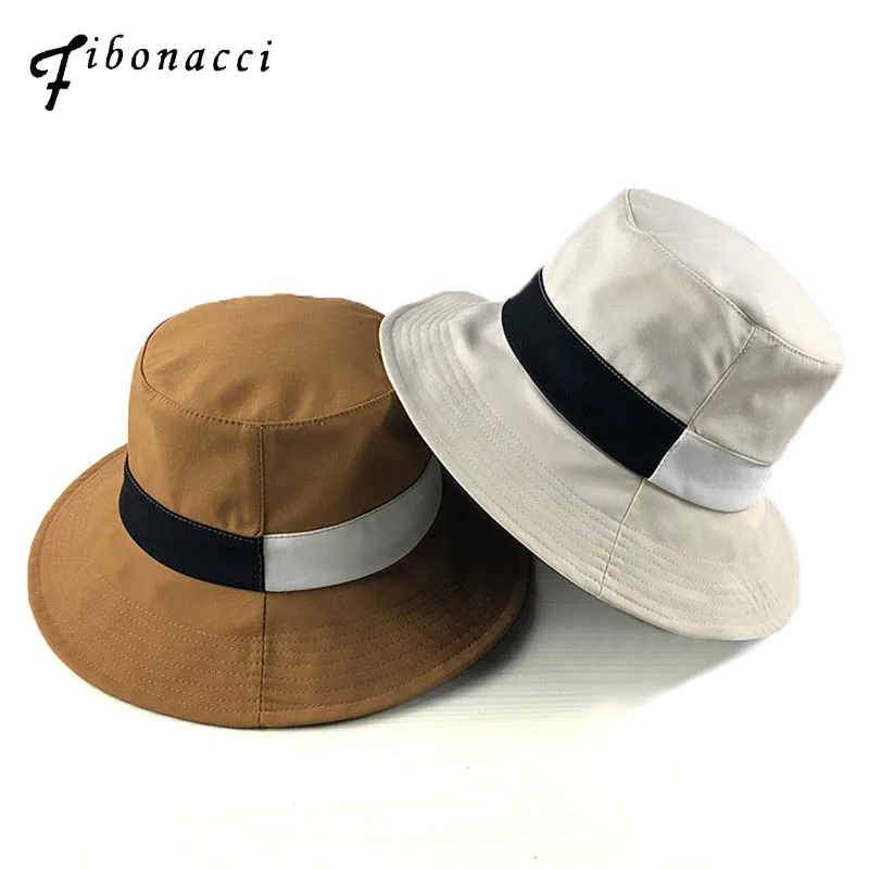 

Fibonacci Men Women Bucket Hat Patchwork Fisherman Panama Spring Summer Caps Flat Can Be Folded Sun Hats