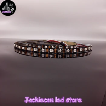 

1m2m 3m 4m 5m 5V ws2812b 60LED Strip 5050 RGB Full Color Strip, Built-in IC Addressable
