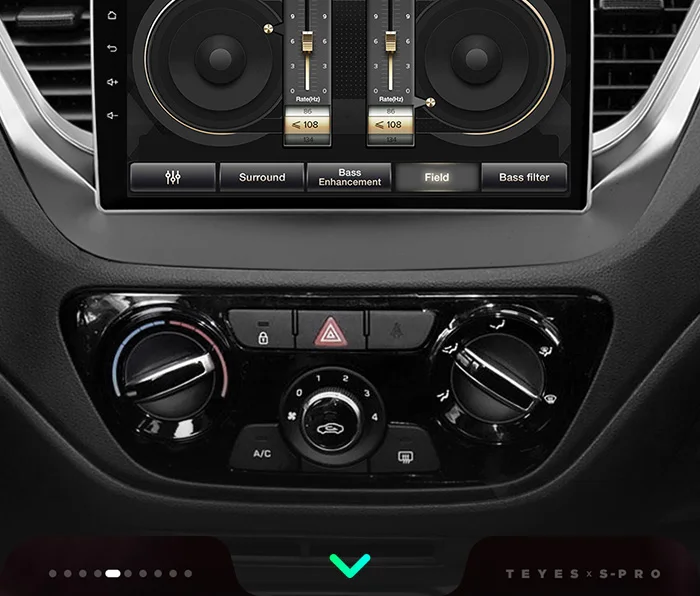 Clearance TEYES SPRO Car Radio Multimedia Video Player Navigation GPS Android For solaris hyundai no dvd 2 din 2012 2013 2017 2018  verna 17