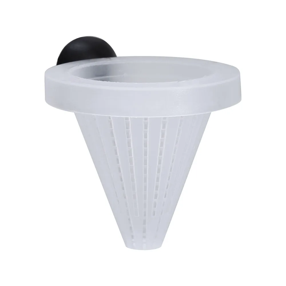 Aquarium Fish Feeder Worm Bug Feeding Cup Tank Blood Funnel Food Feed Tool | Дом и сад