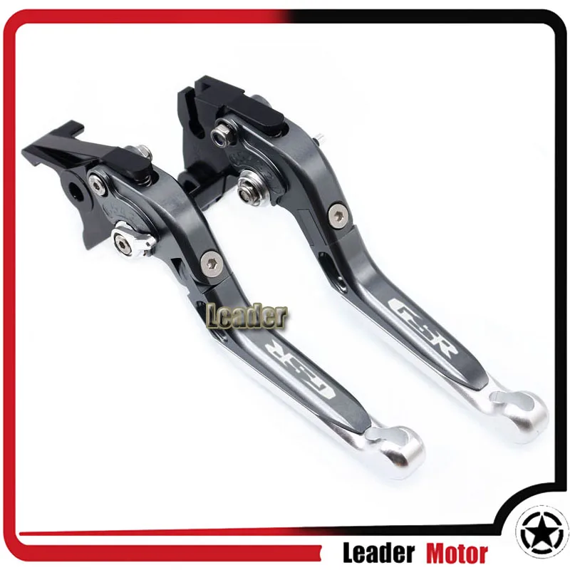 Для SUZUKI GSR600 GSR 600 2006-2011 GSR750 GSR 750 2011- GSR400 2008-2012 мотоциклетные ботинки в стиле Складная Выдвижная сцепные рычаги - Цвет: R